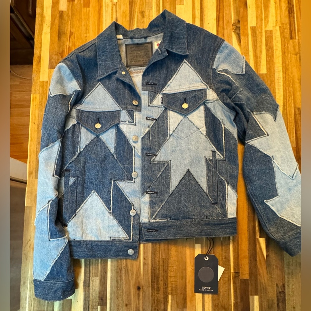 MADE IN JAPAN CLASSIC TYPE III TRUCKER JACKET LEVIS